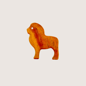Natural Wooden Lion Shape Teethers for Babies, Neem Wood, Easy to Grasp and Chew, Hand Crafted with Organic Neem Wood That Helps Boost Immunity & Aids in Digestion (Copy)